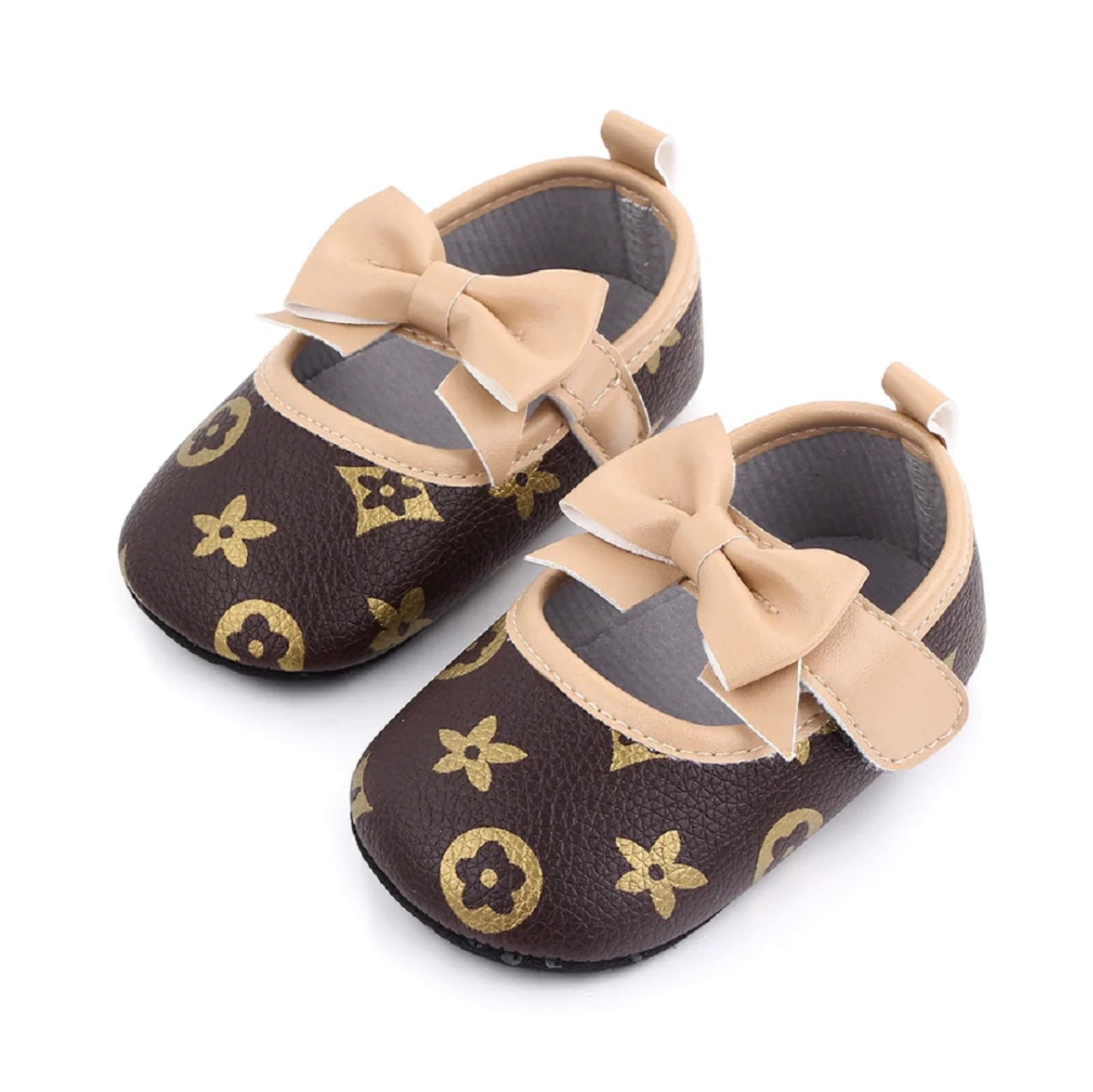 vuitton baby shoes